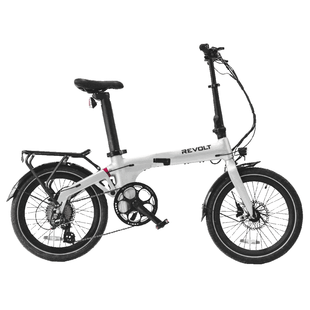 Revolt Aluminium Alloy E-Bike GIF Transparant