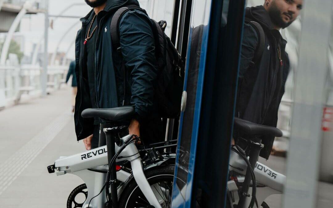 Elevate Your Urban Commute with Revolt Folding E-Bikes