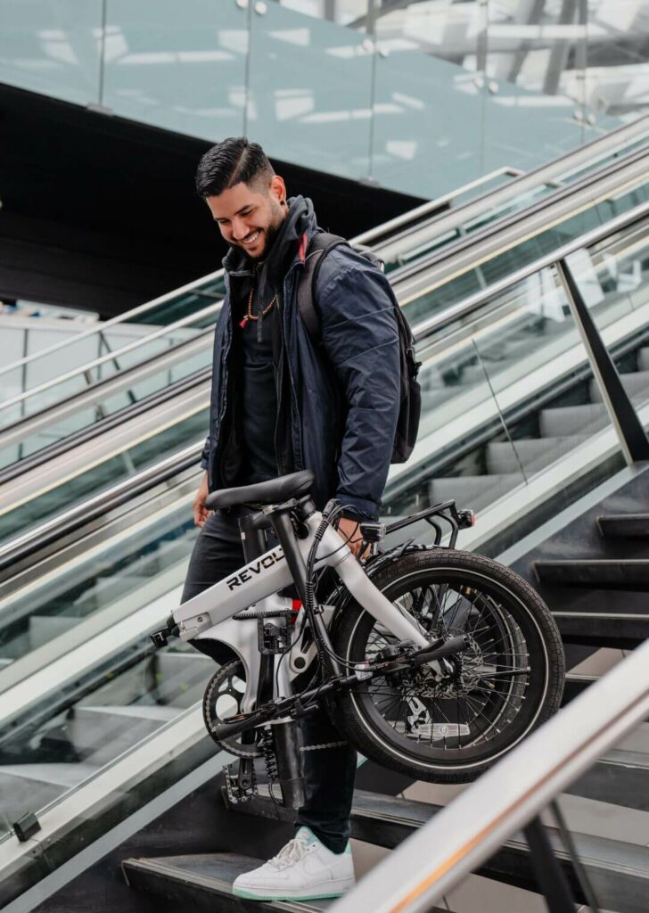Revolt Aluminium Alloy Male Folding Bikes Netherlands